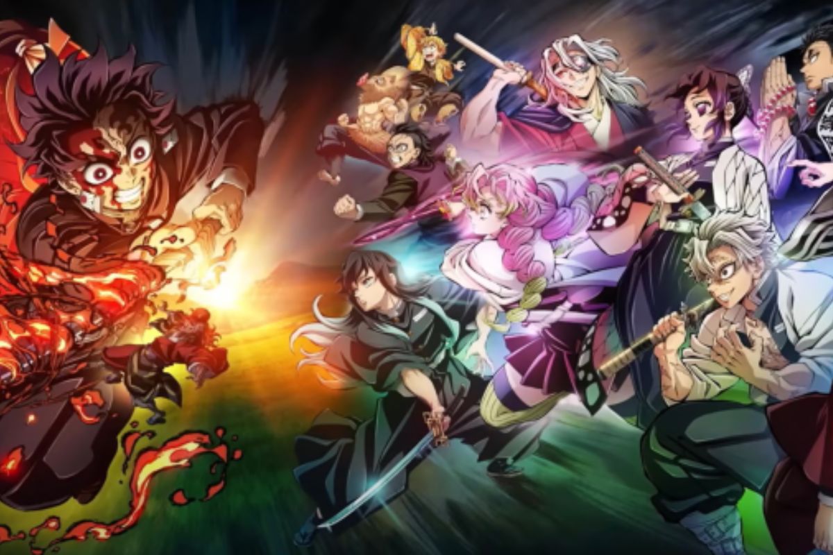 Demon Slayer: Kimetsu no Yaiba – To the Hashira Training